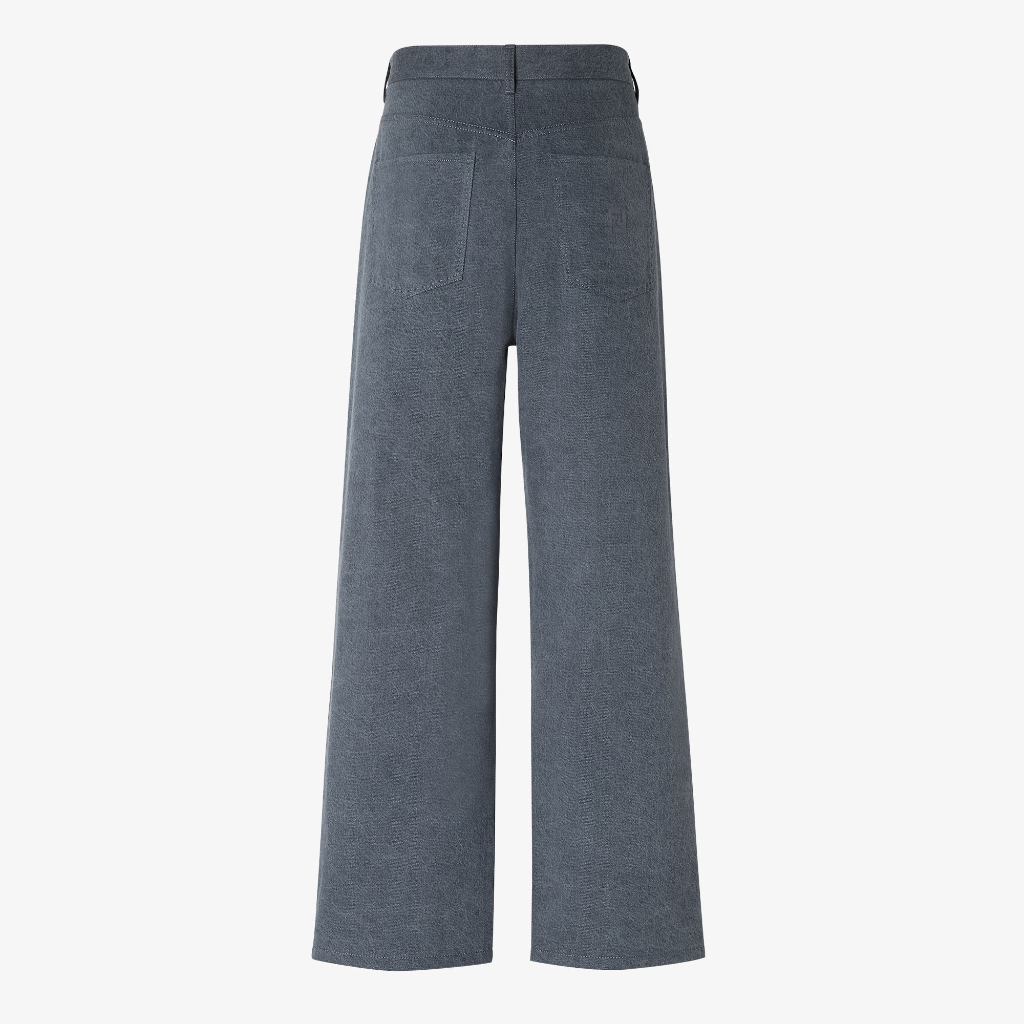 FENDI グレー ストレートデニム　※即買い大歓迎 ジーンズ デニム グレー | Fendi