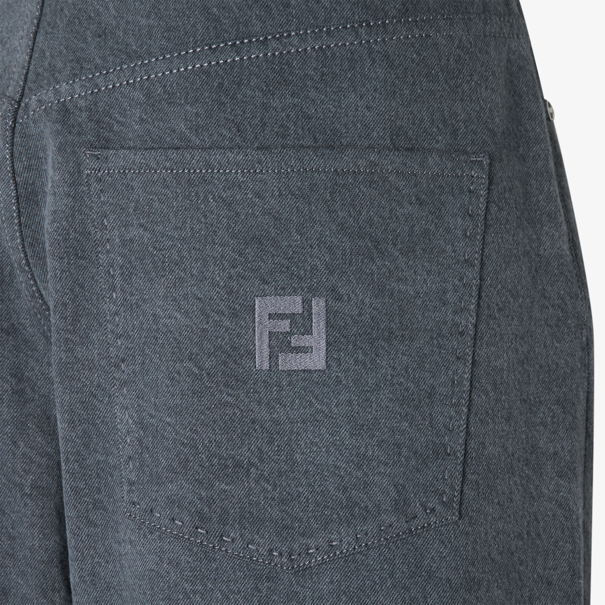 ジーンズ デニム グレー | Fendi