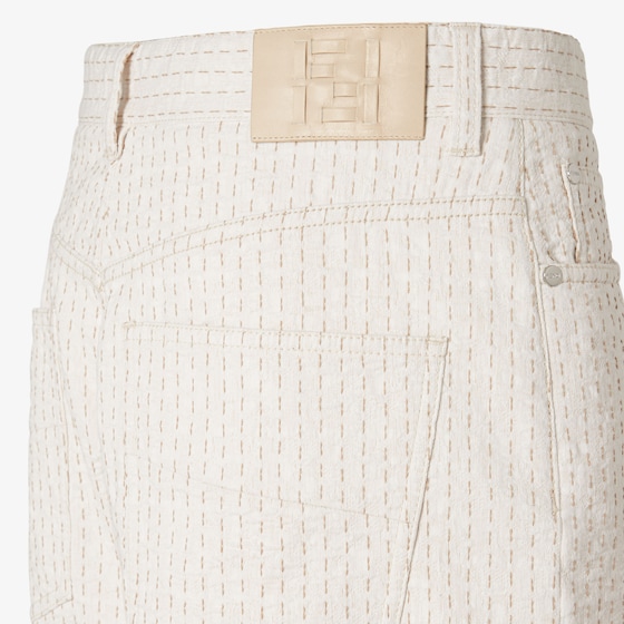 Fendi Straight-cut five-pocket trousers | Thumbnail 3