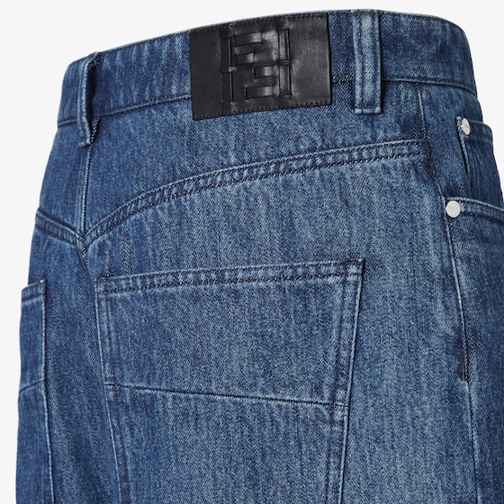 Fendi Straight-cut five-pocket trousers | Thumbnail 3