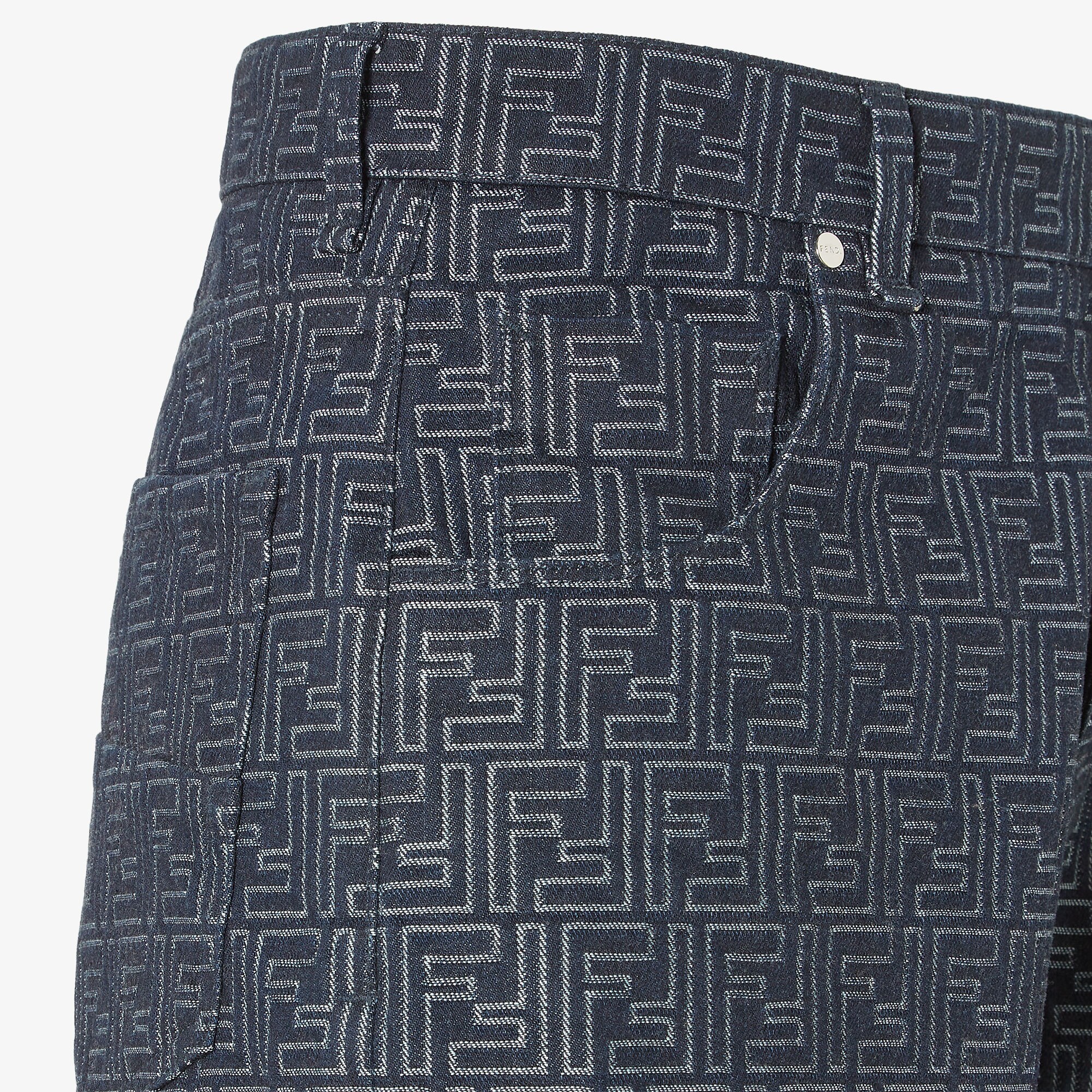 Short Jeans Jeans Blue | Fendi