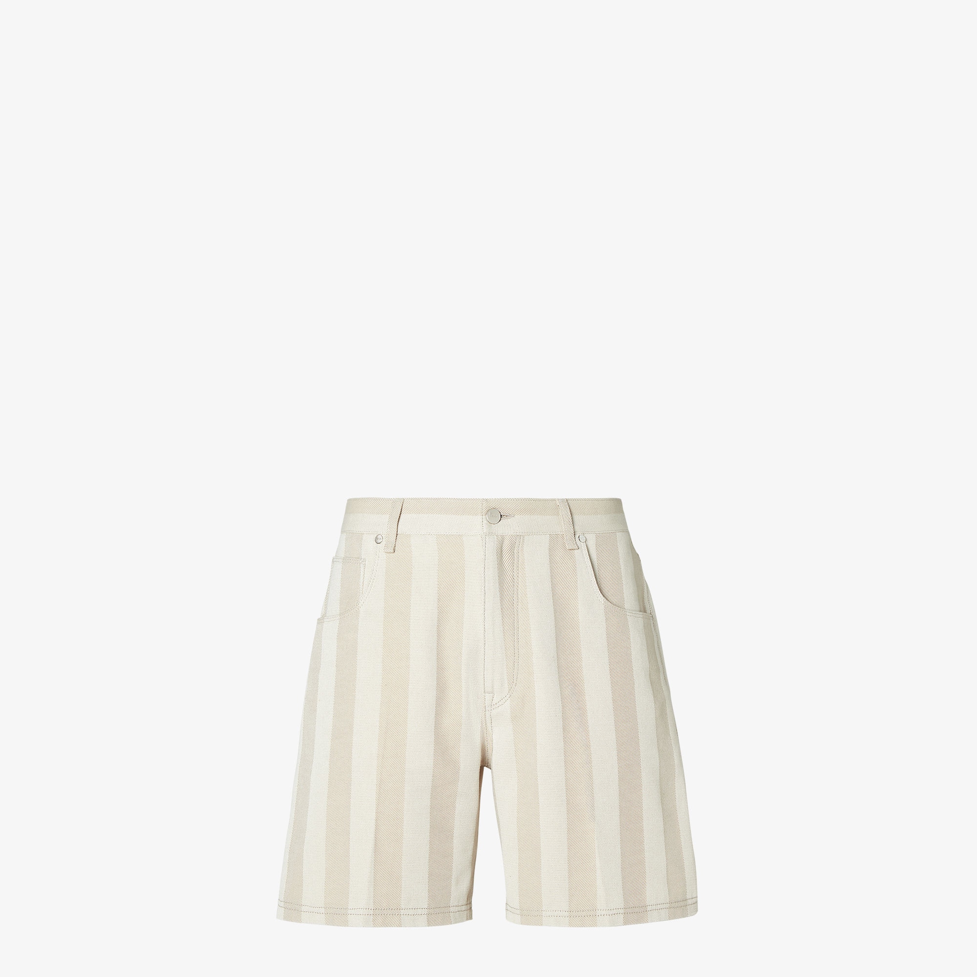 デニム ショートパンツ デニム ベージュ | Fendi