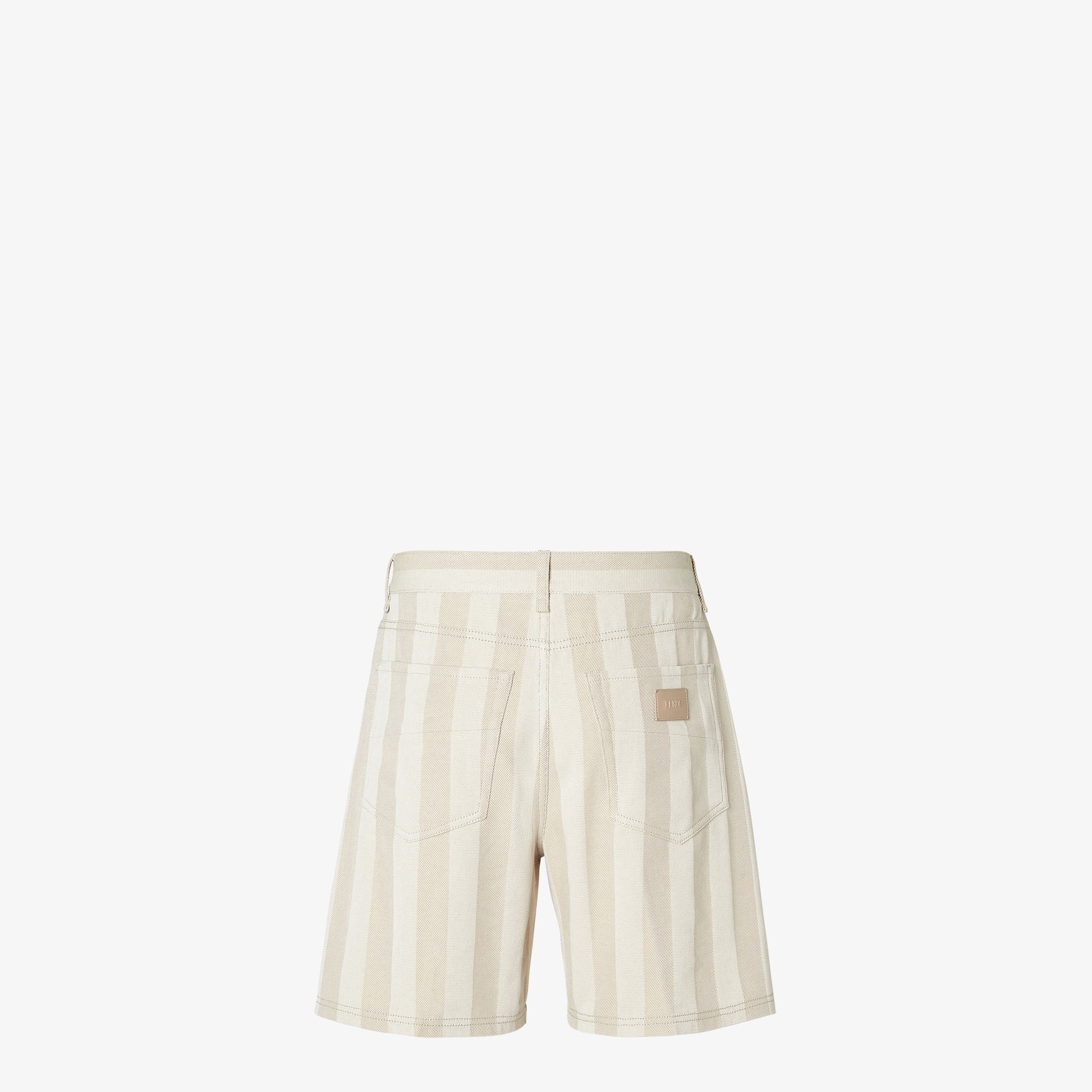 デニム ショートパンツ デニム ベージュ | Fendi