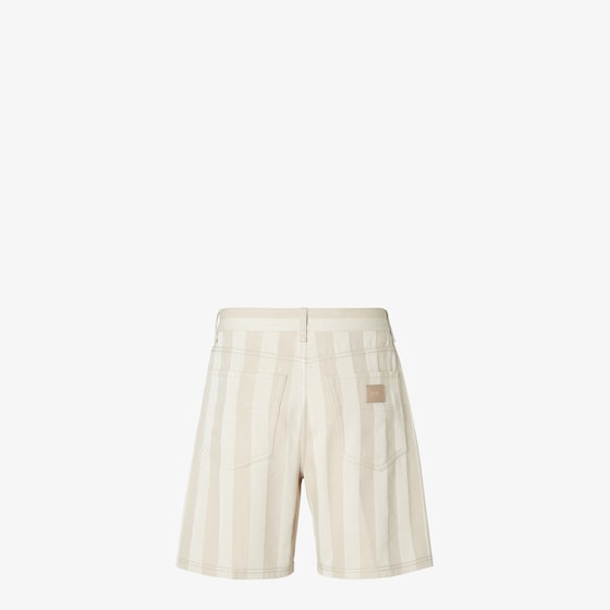 Fendi Straight-cut relaxed fit five-pocket shorts | Thumbnail 2