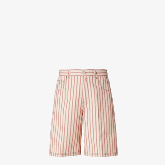 Fendi Five-pocket Bermuda shorts with a relaxed fit