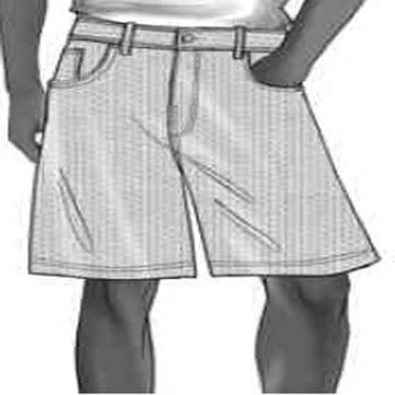 Fendi Five-pocket Bermuda shorts with a relaxed fit