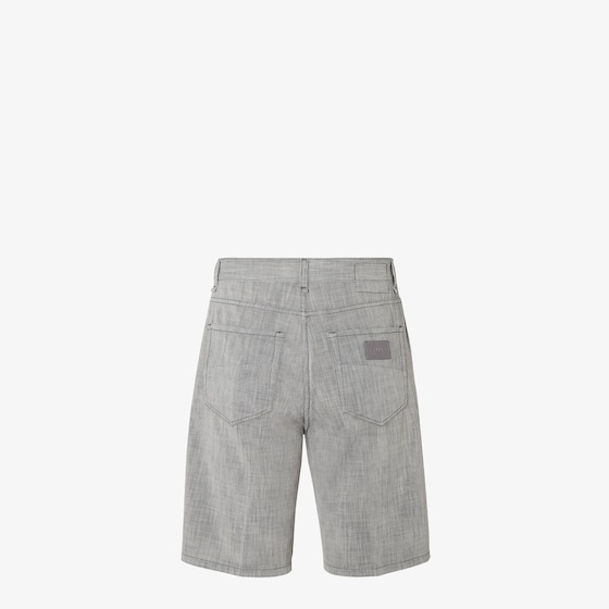 Fendi Five-pocket Bermuda shorts with a relaxed fit | Thumbnail 2