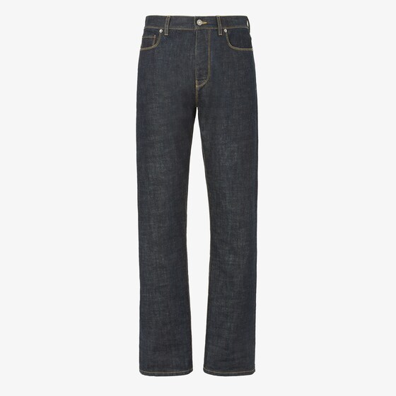 Fendi Long Jeans In Blue