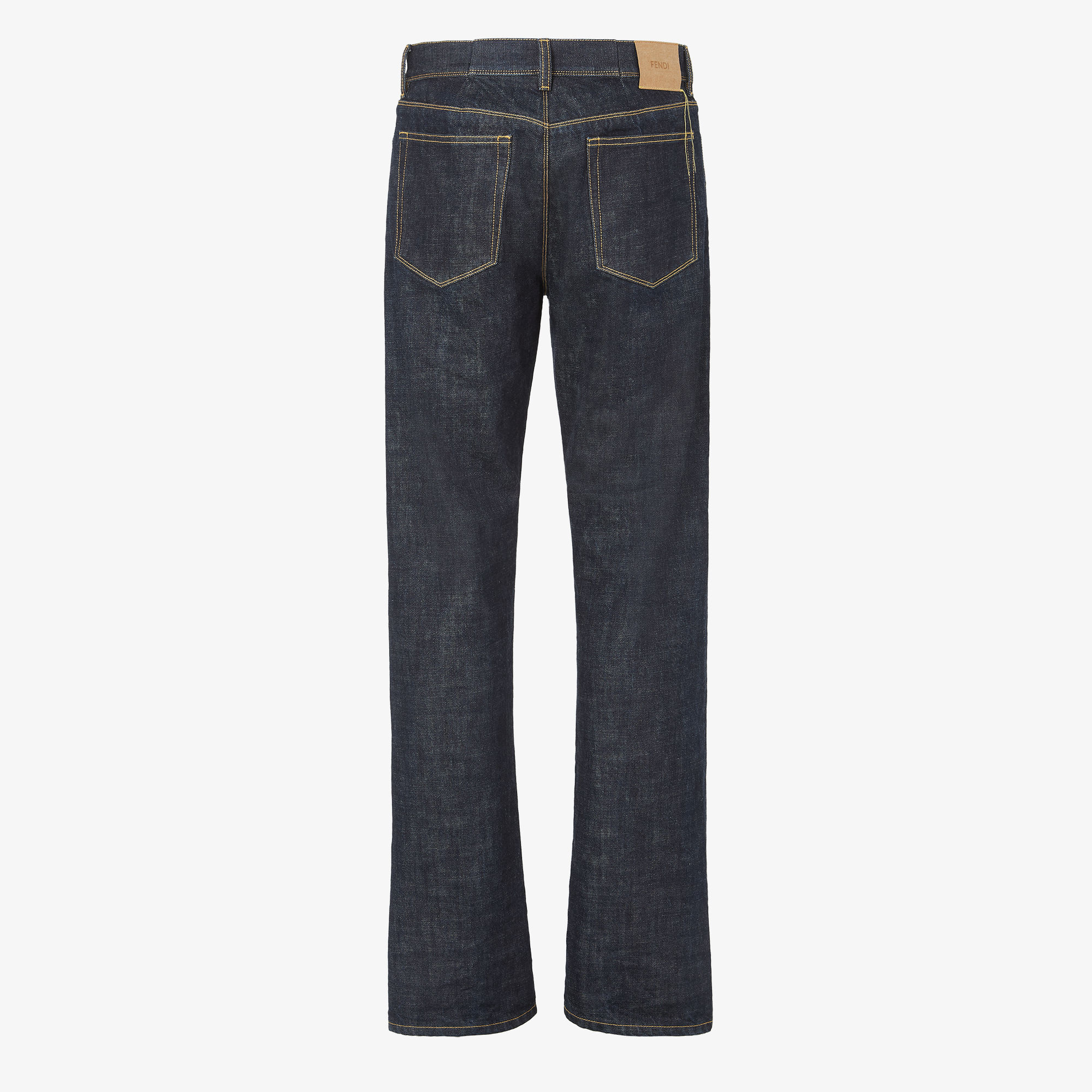 Long Jeans - Blue | FENDI US