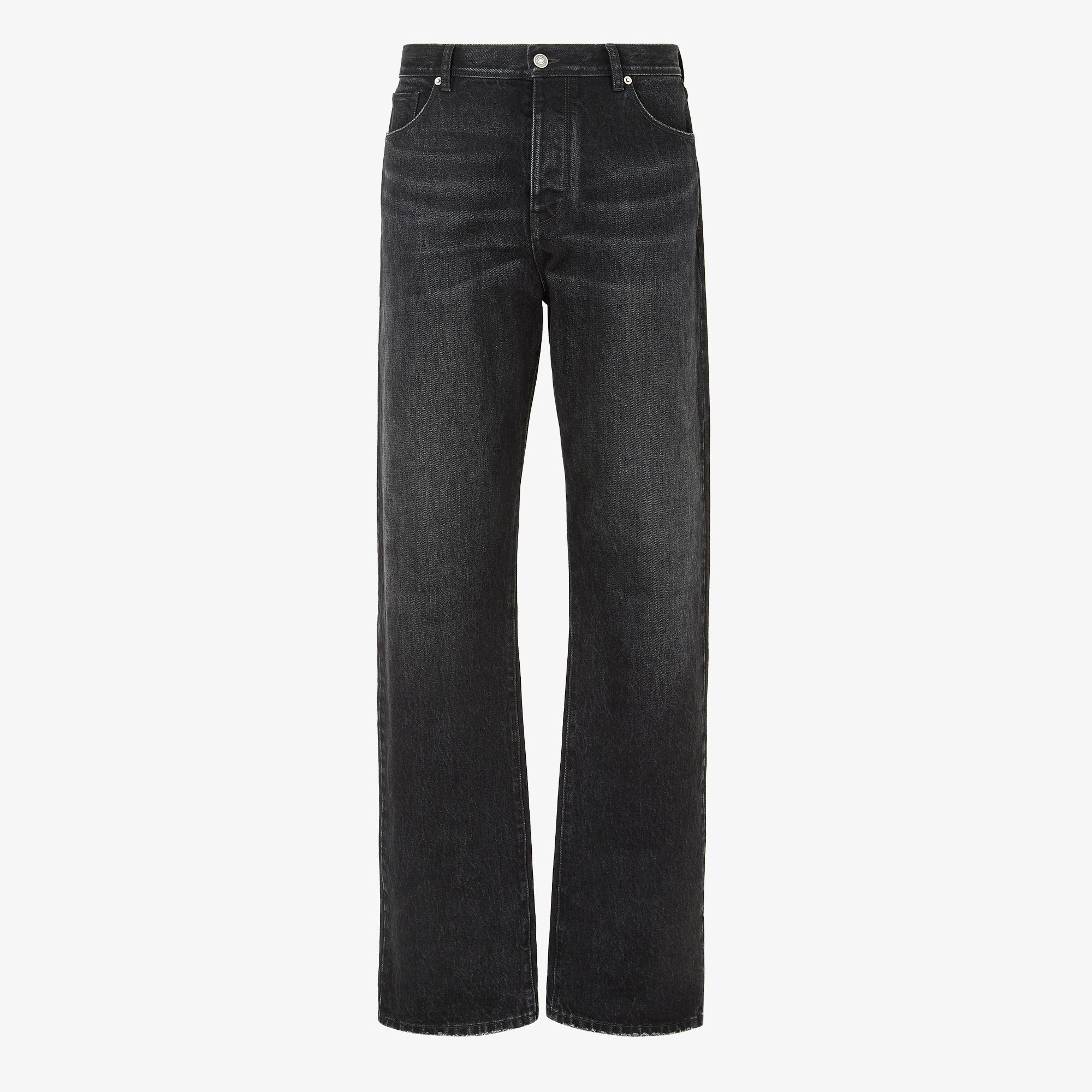 Long Jeans - Black | FENDI US