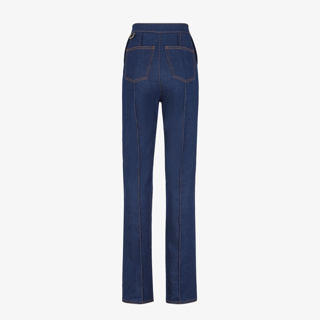 Pants - Blue denim pants | Fendi