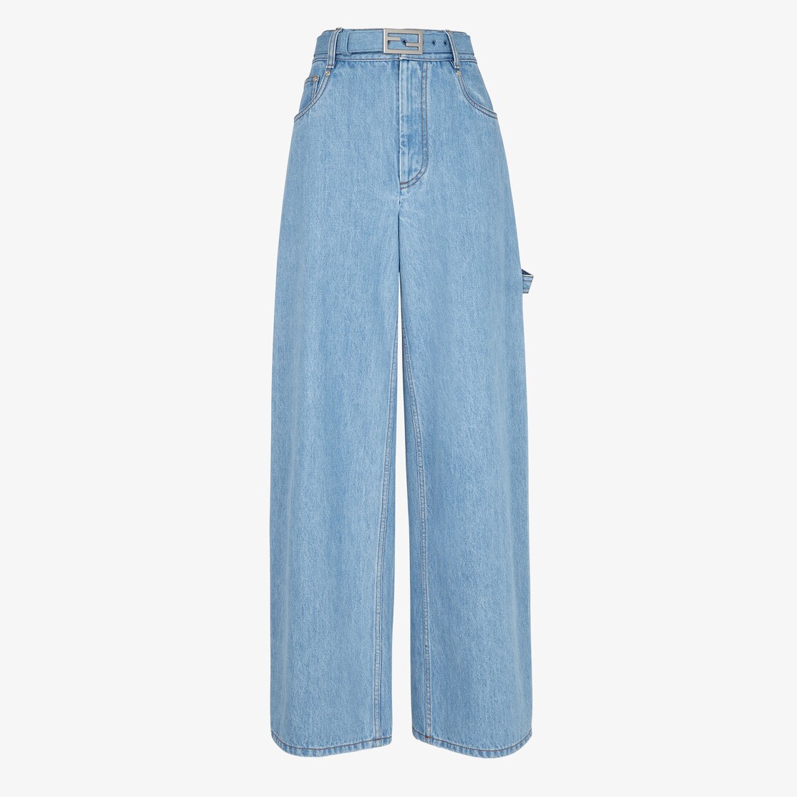 パンツ デニム ブルー | Fendi