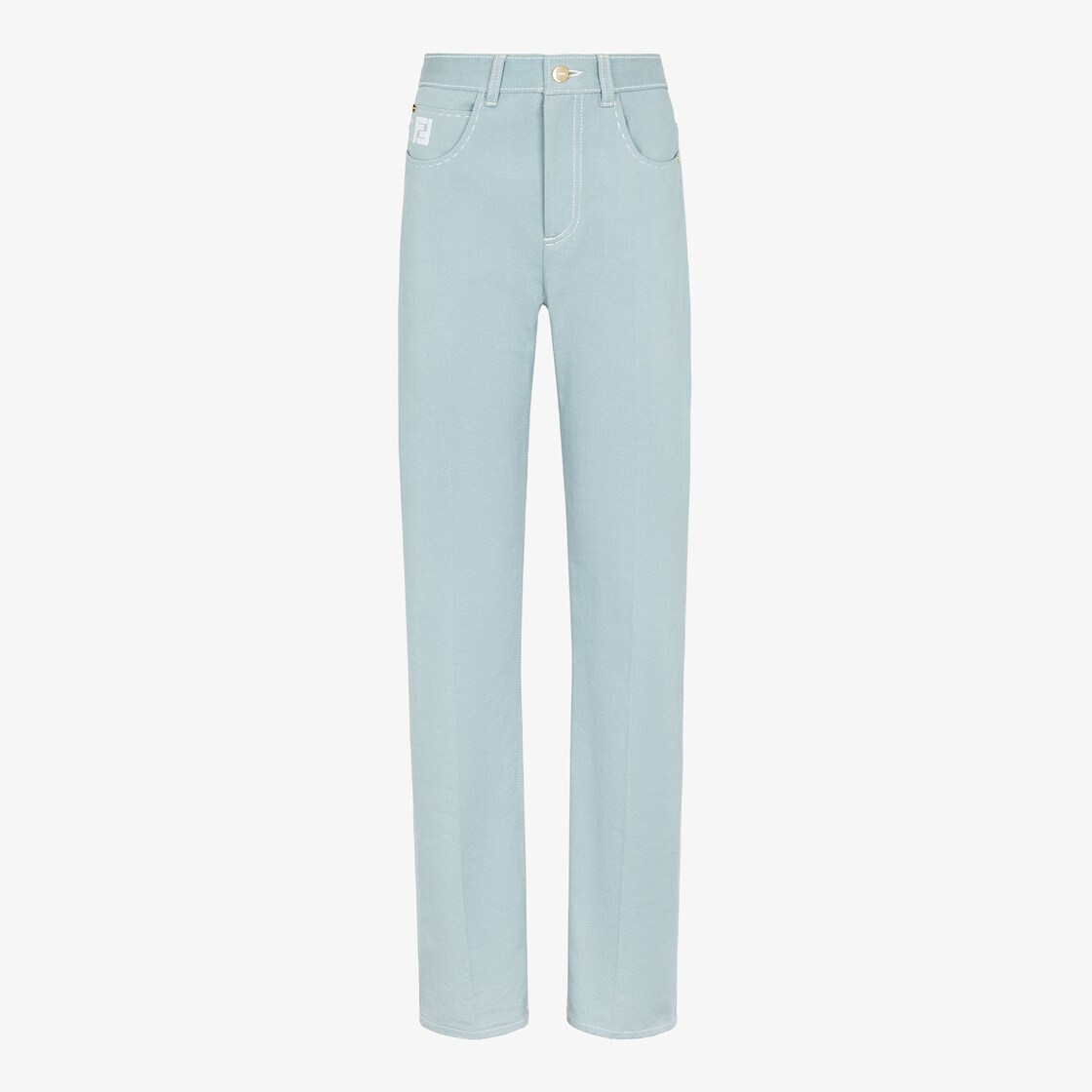 Fendi blue outlet jeans