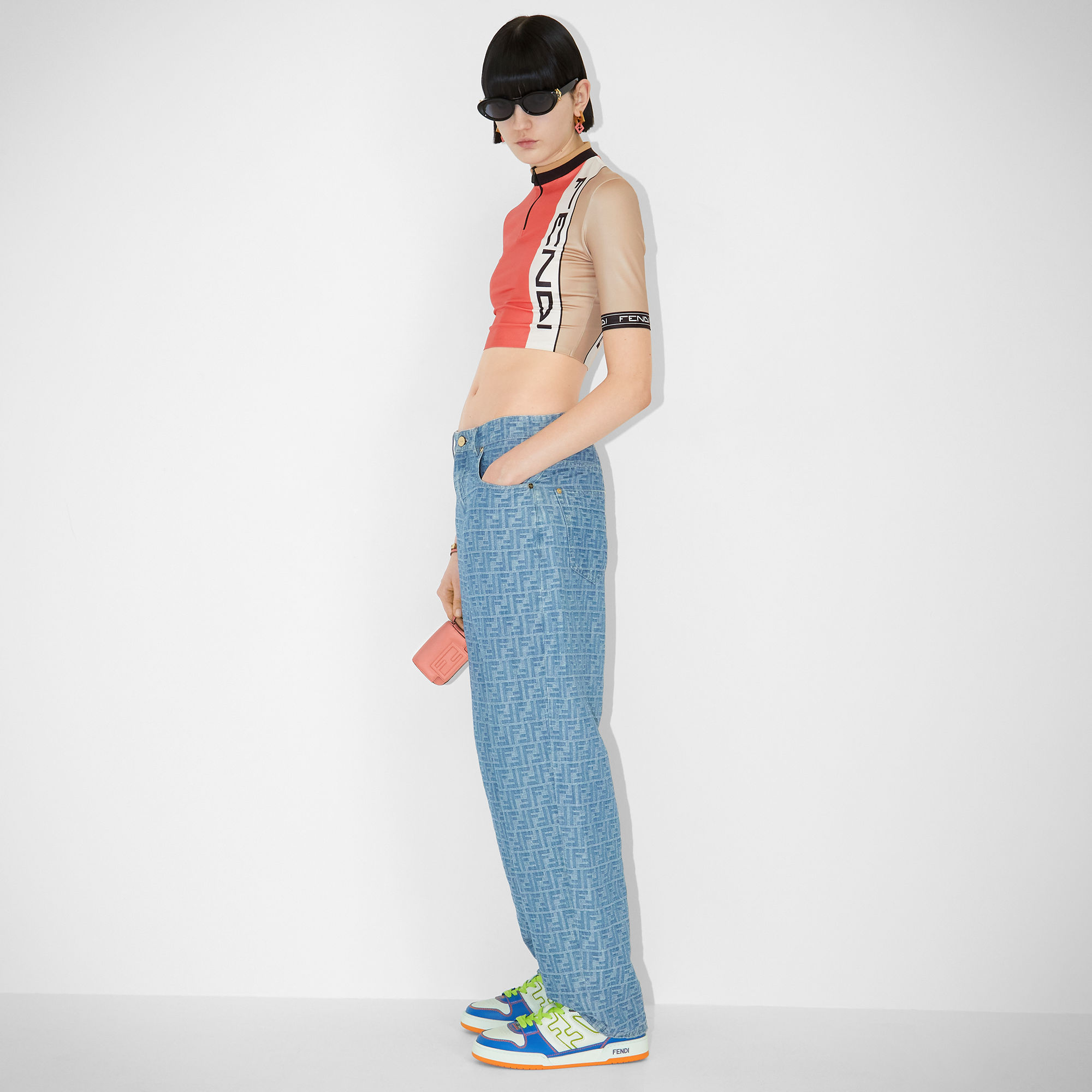 Long Jeans Jeans Light blue | Fendi Long Jeans Jeans Light blue | Fendi