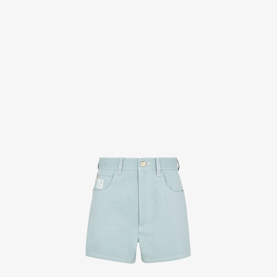 Womens shop fendi shorts