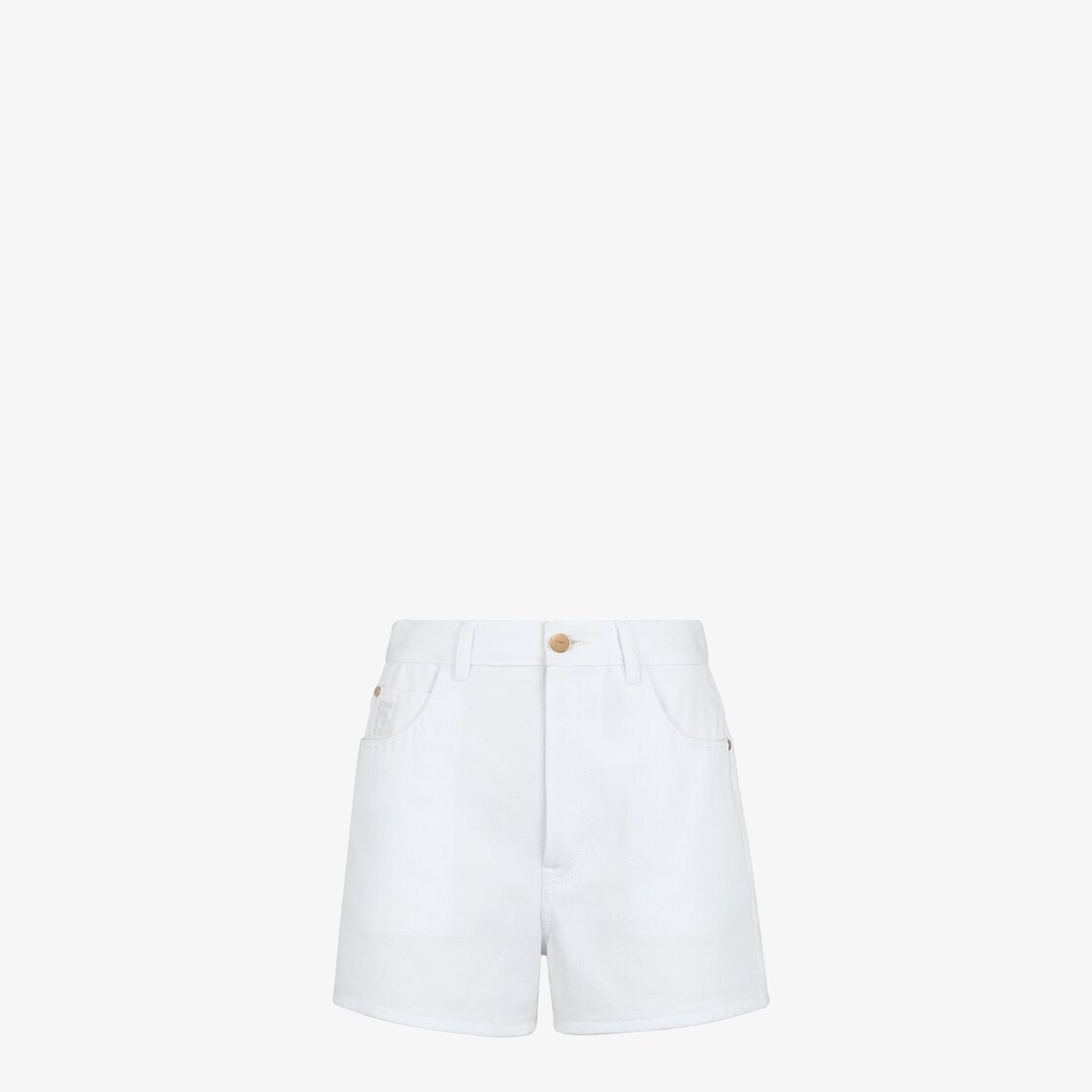 Fendi denim sale shorts