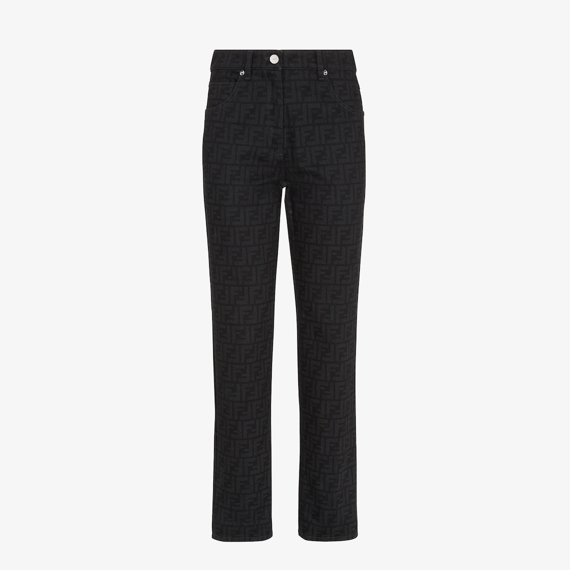 Pantalón de mezclilla largo