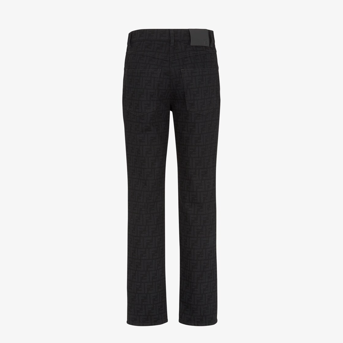 Long Jeans Black FF denim trousers Black - Image 2/4