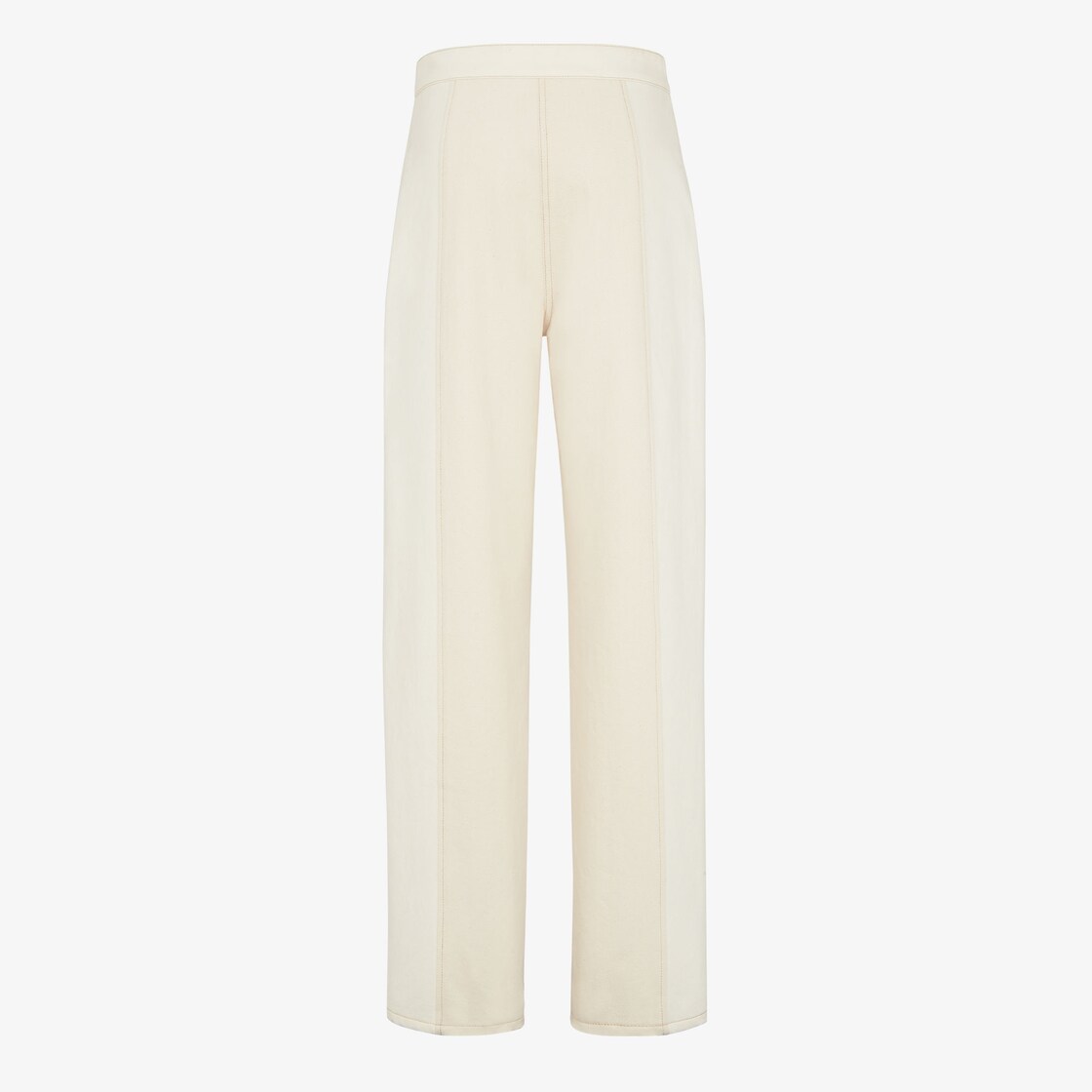 Long Jeans White denim trousers White - Image 2/4