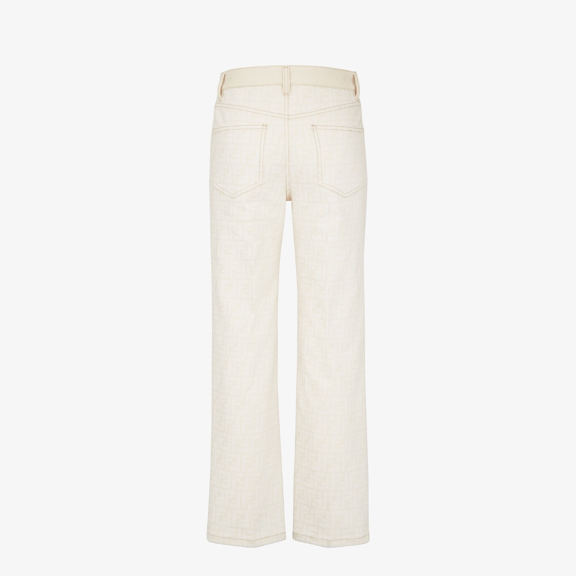 Long Jeans Jeans White | Fendi