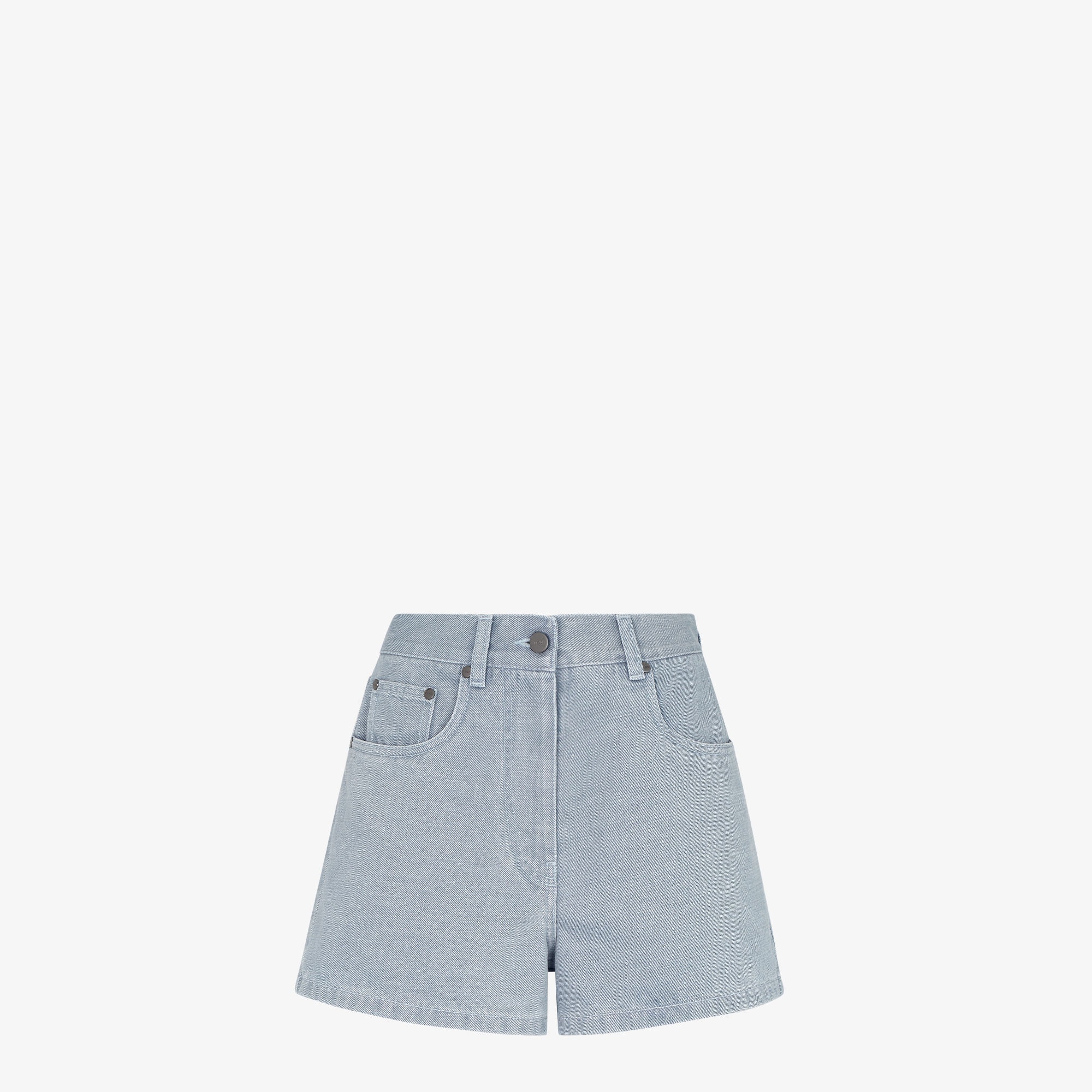 ショートパンツ デニム ブルー | Fendi