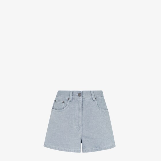 Fendi Shorts In Blue