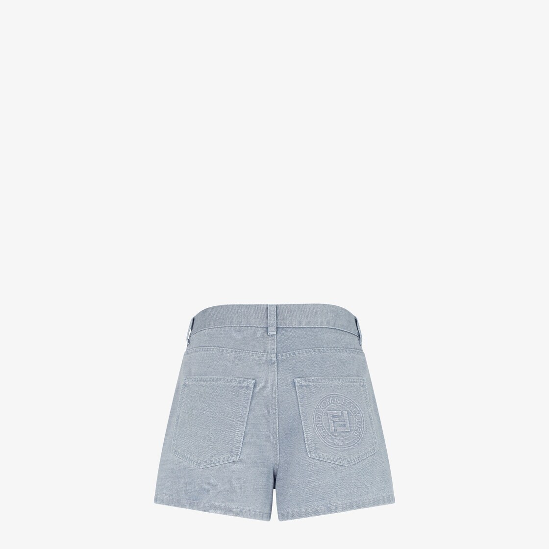 Shorts Blue denim shorts Blue - Image 2/3