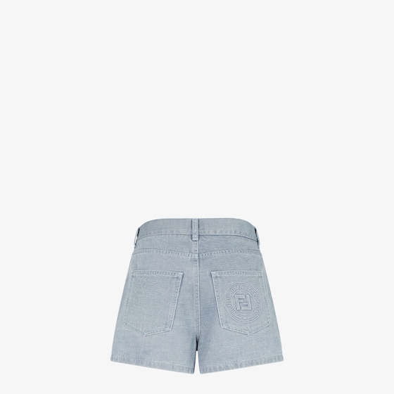 Fendi Flared five-pocket shorts | Thumbnail 2