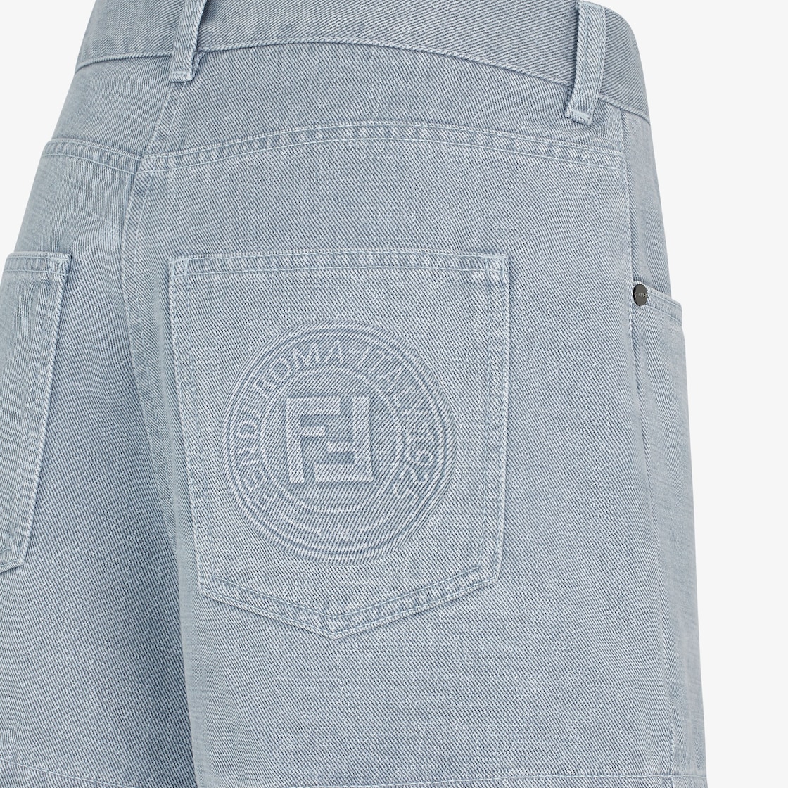 Shorts Blue denim shorts Blue - Image 3/3