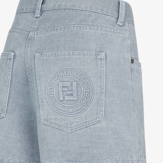 Fendi Flared five-pocket shorts | Thumbnail 3
