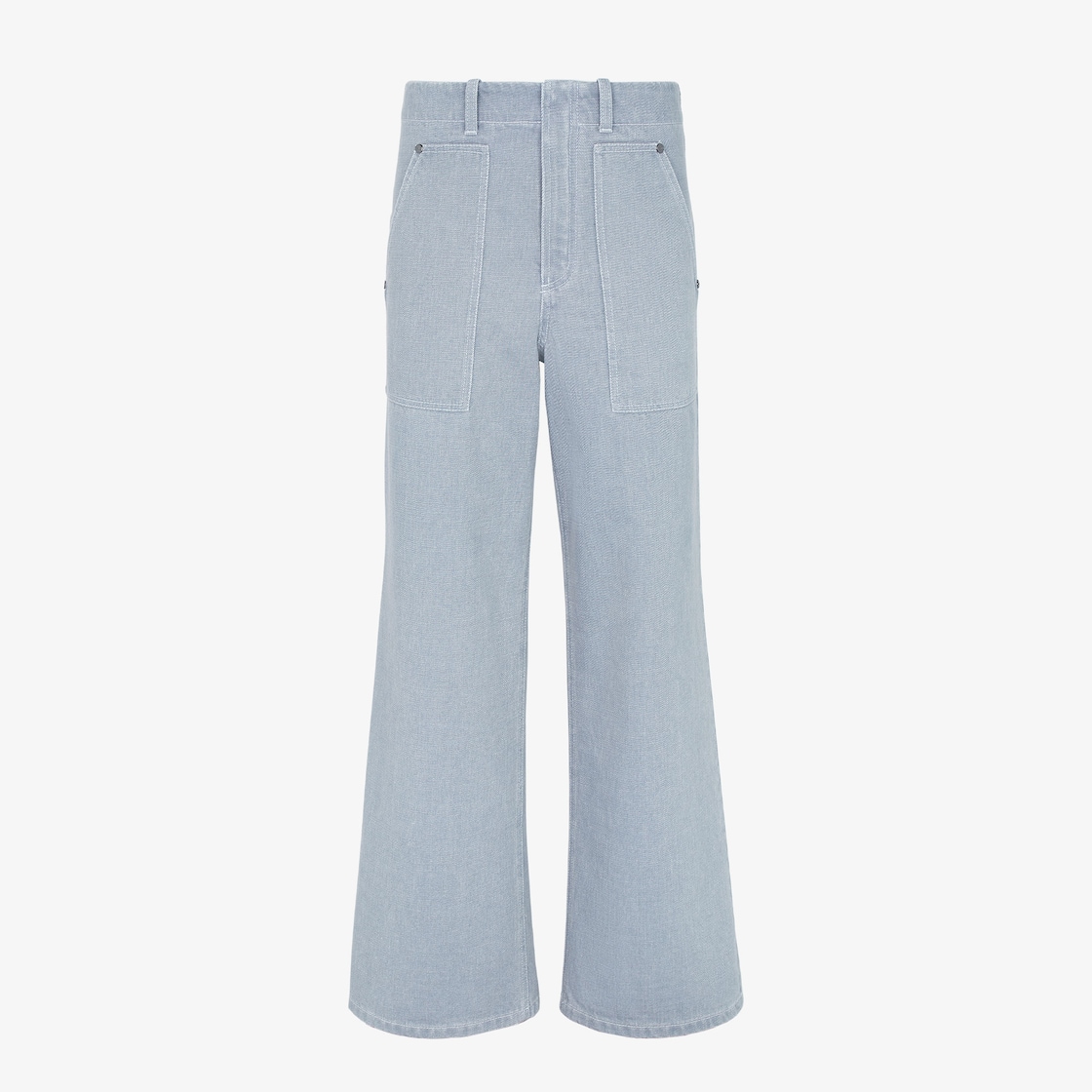 Long Jeans Blue denim trousers Blue - Image 1/3