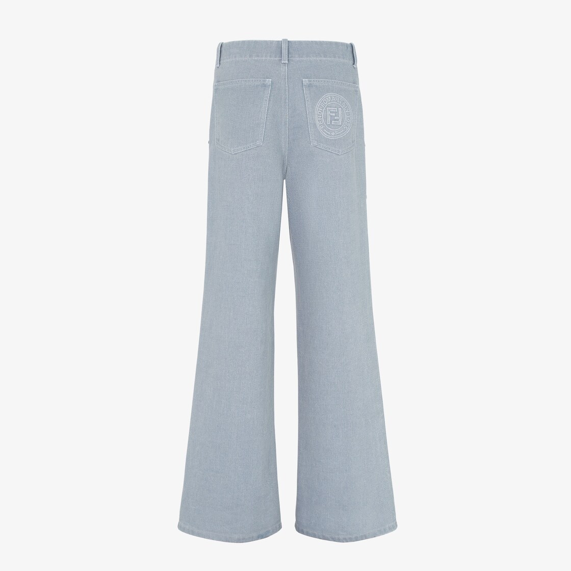 Long Jeans Blue denim trousers Blue - Image 2/3