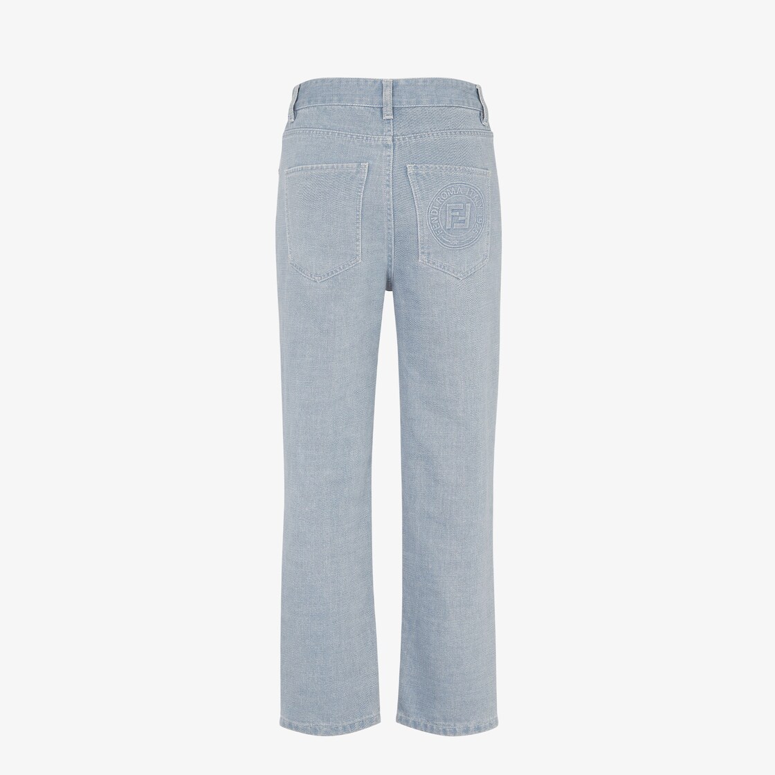 Long Jeans Blue denim trousers Blue - Image 3/5