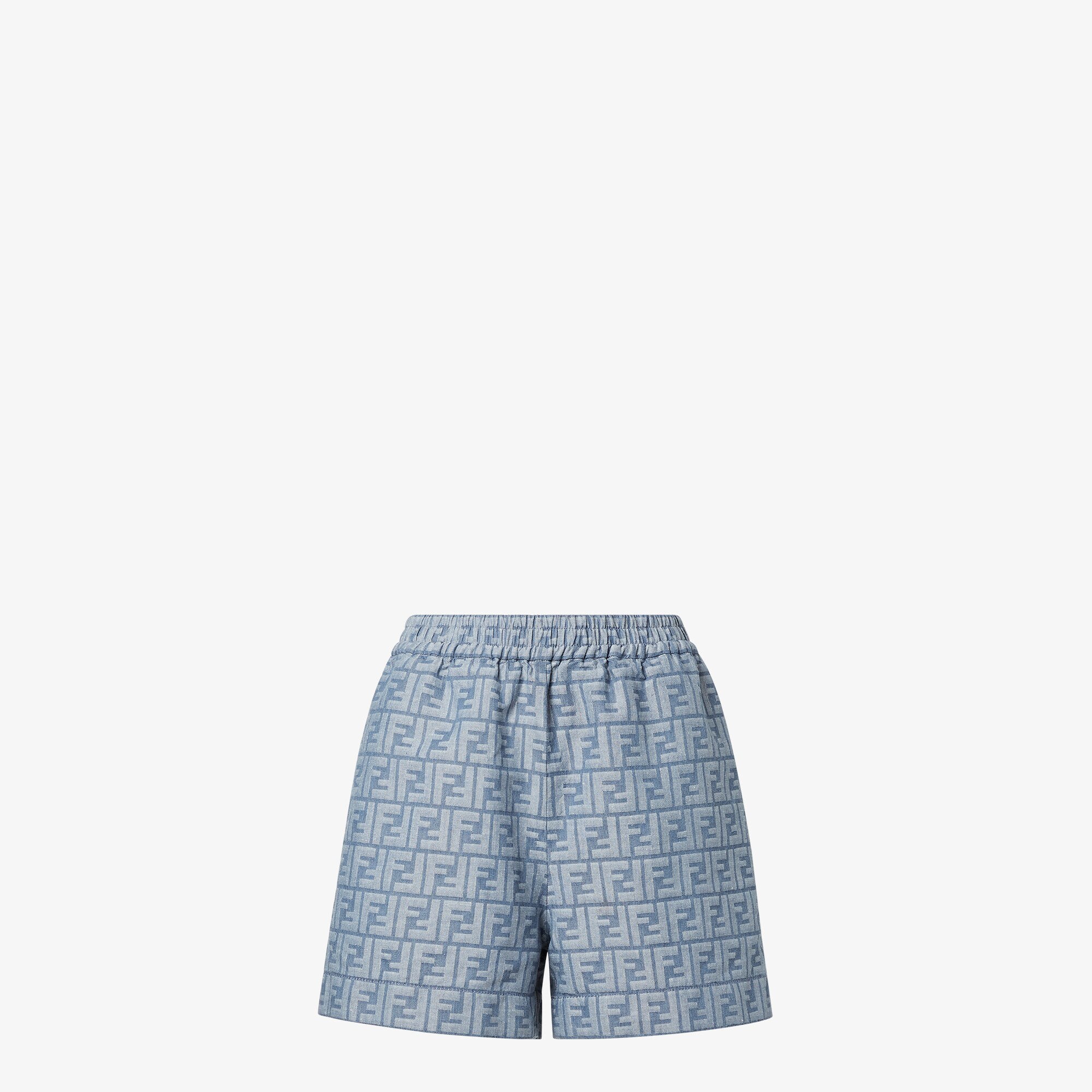 ショートパンツ デニム ブルー | Fendi