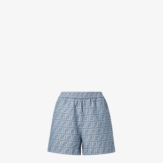Fendi Shorts In Blue