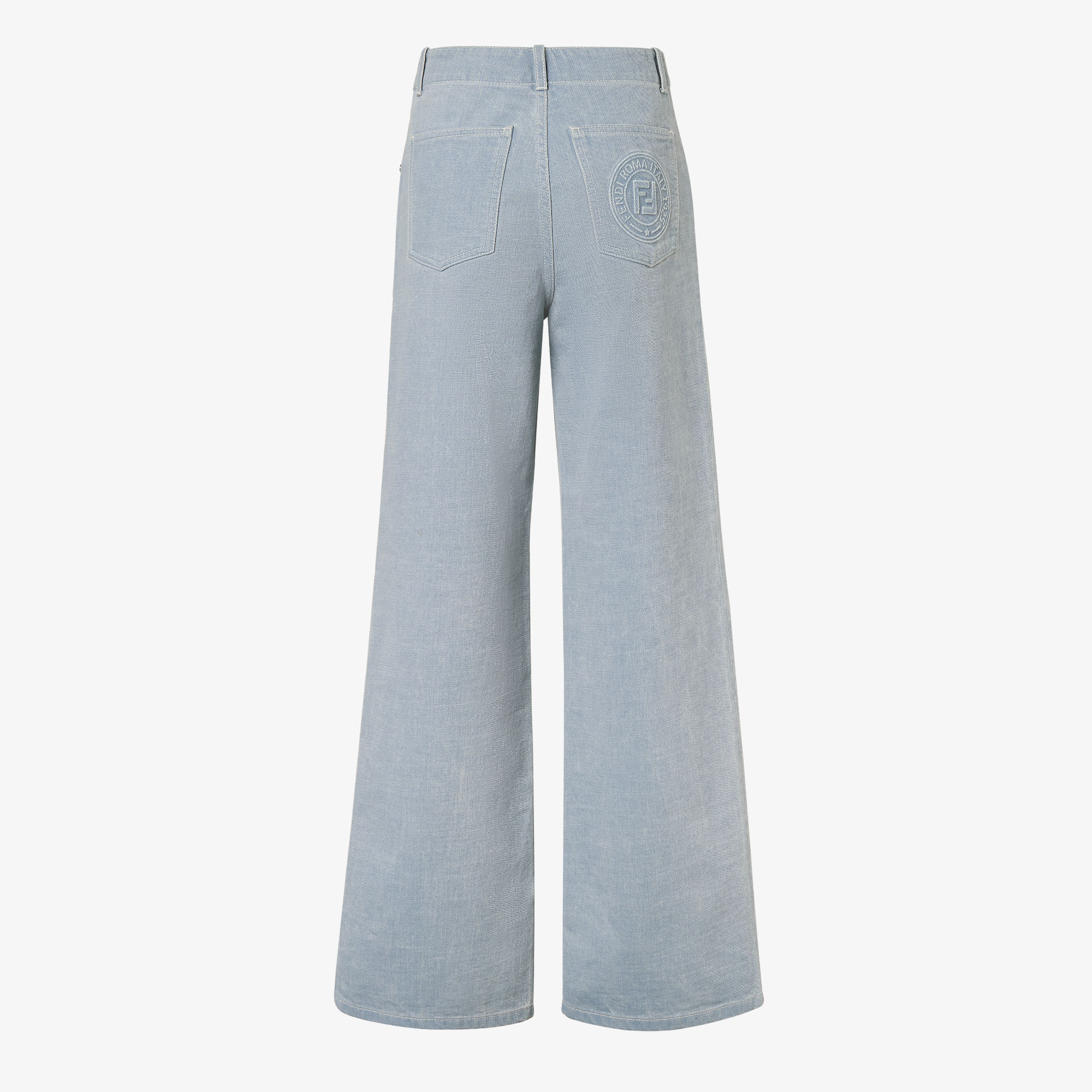 Long Jeans Denim Grey | Fendi