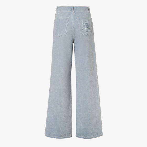 Fendi Flared five-pocket trousers | Thumbnail 2