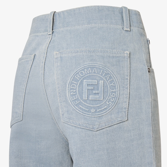 Fendi Flared five-pocket trousers | Thumbnail 3