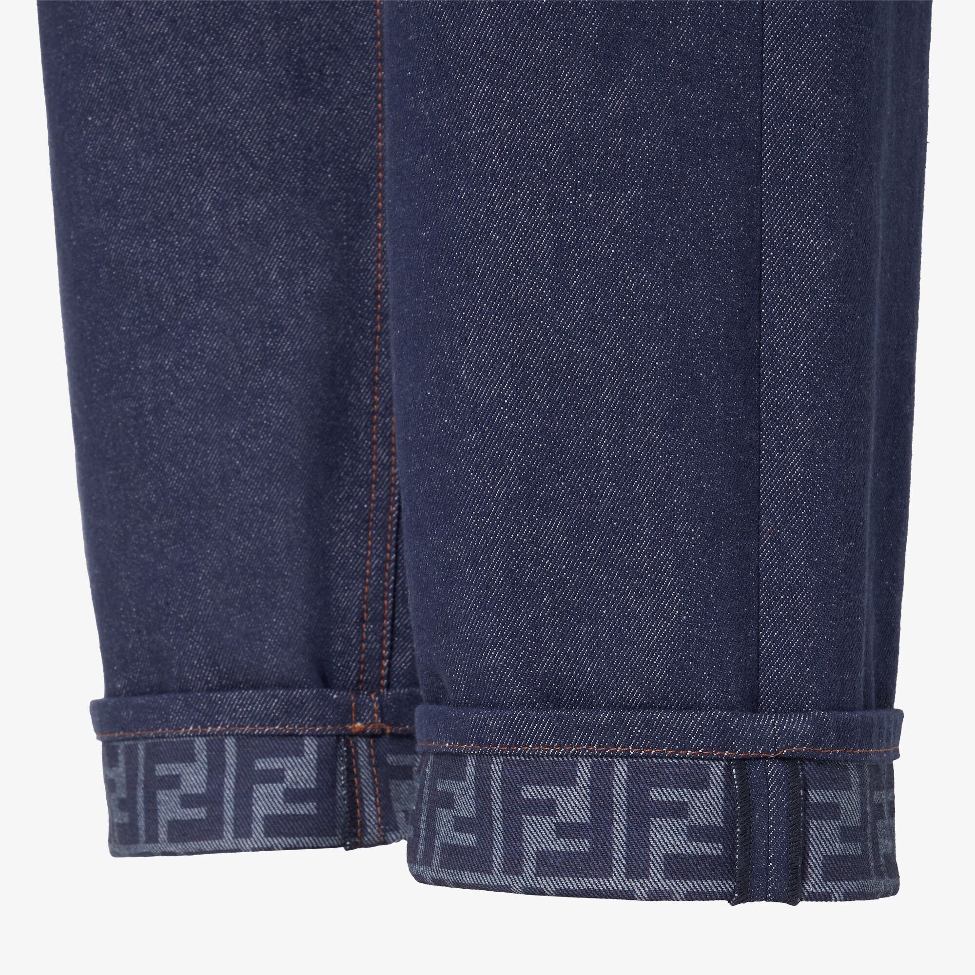 Long Jeans - Blue | FENDI US