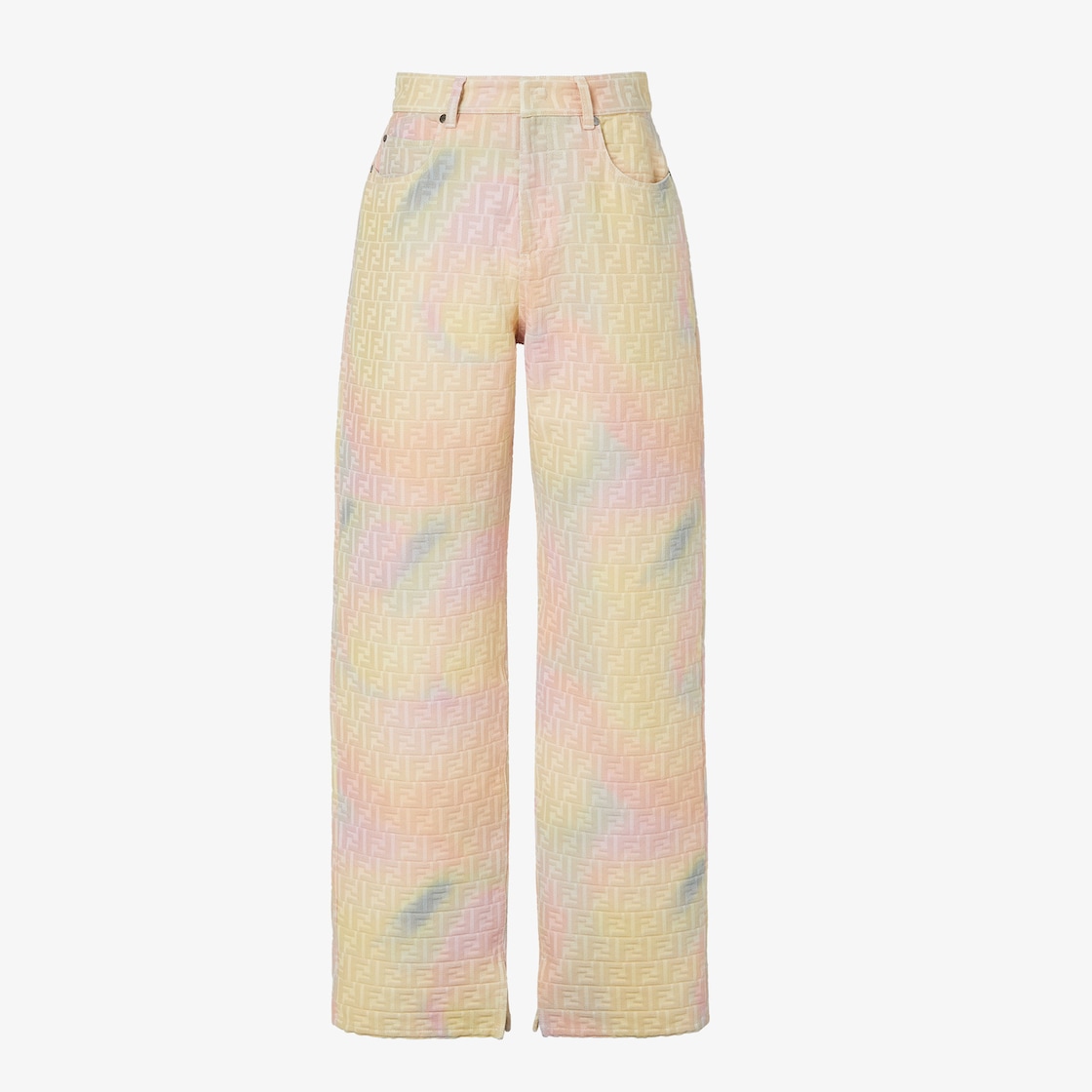 Fantastic FENDI Future長款牛仔褲