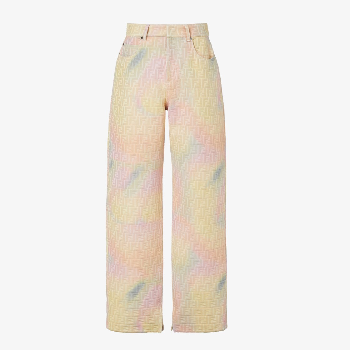 Fantastic FENDI Future長款牛仔褲