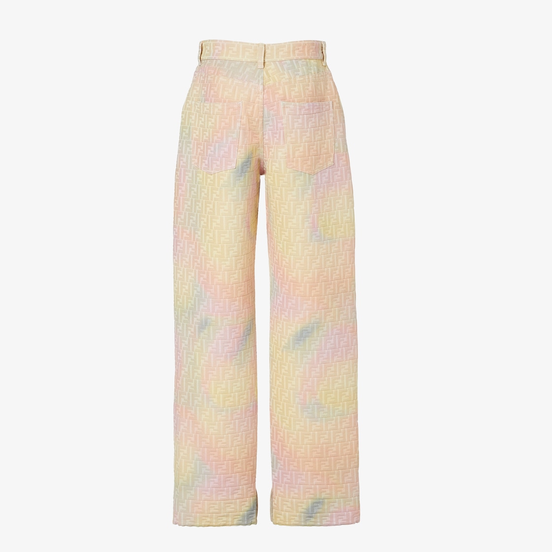 Fantastic FENDI Future長款牛仔褲