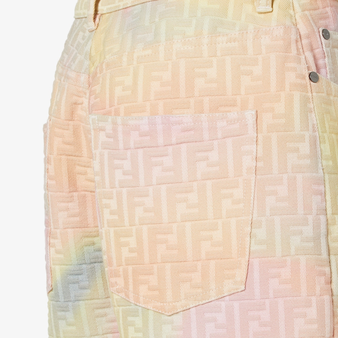 판타스틱 펜디 퓨처 롱 진