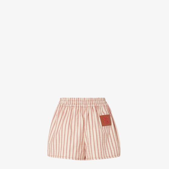Fendi Shorts with elasticated waist and welt pockets on the sides | Thumbnail 2