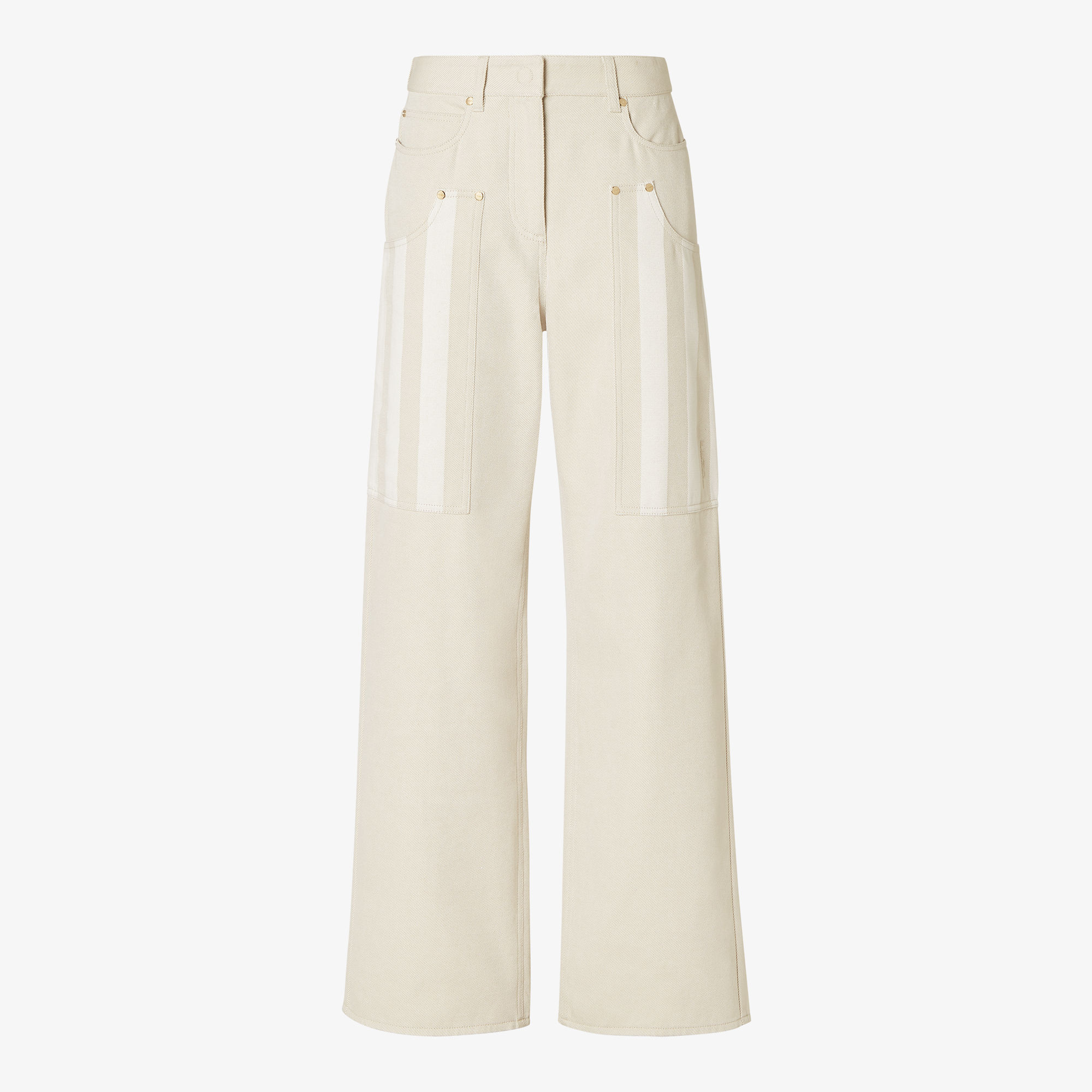 Long Jeans - Beige | FENDI US