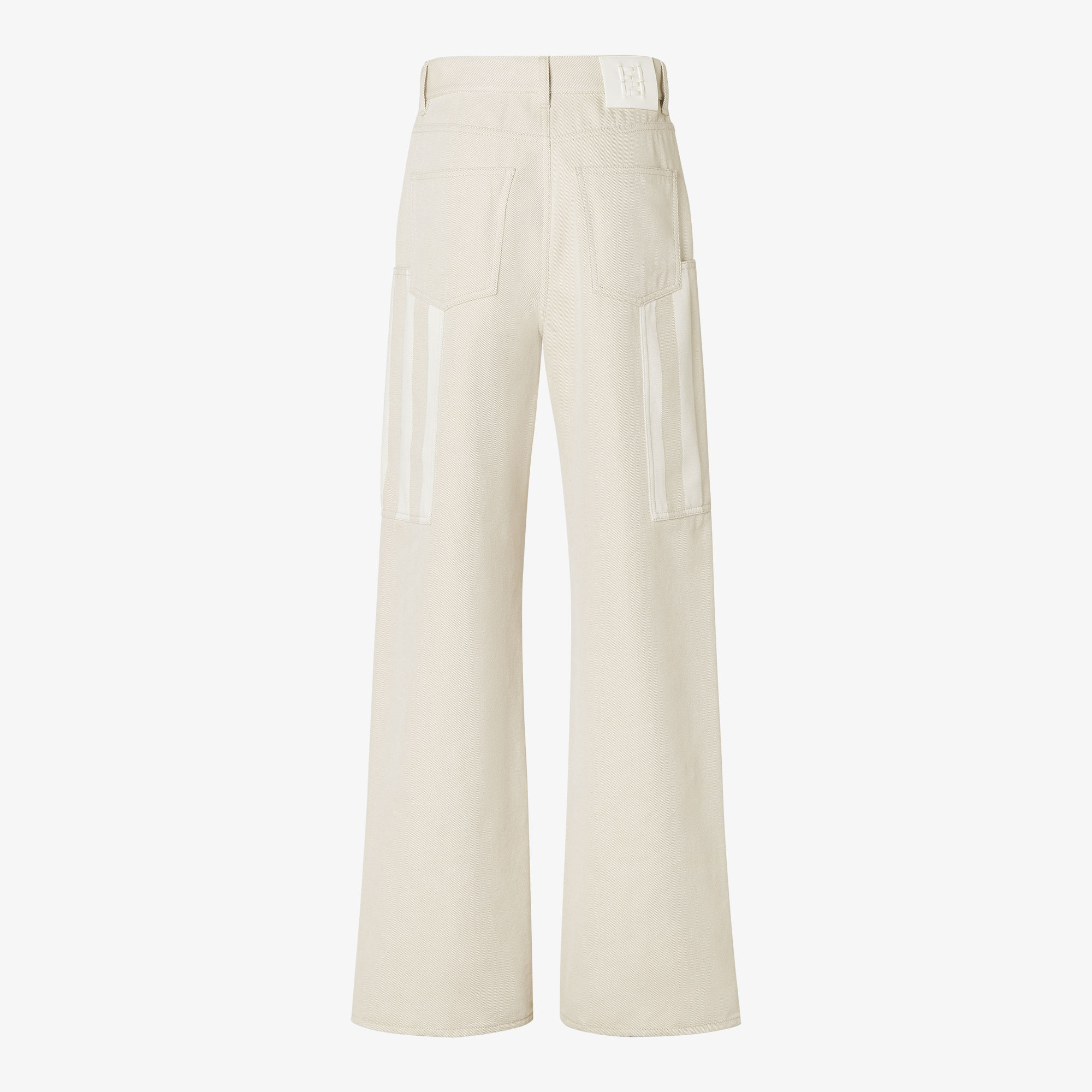 Long Jeans - Beige | FENDI US