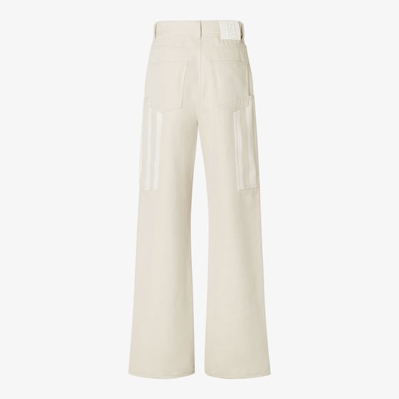 Fendi Five-pocket trousers with large patch, cargo pockets on | Thumbnail 2