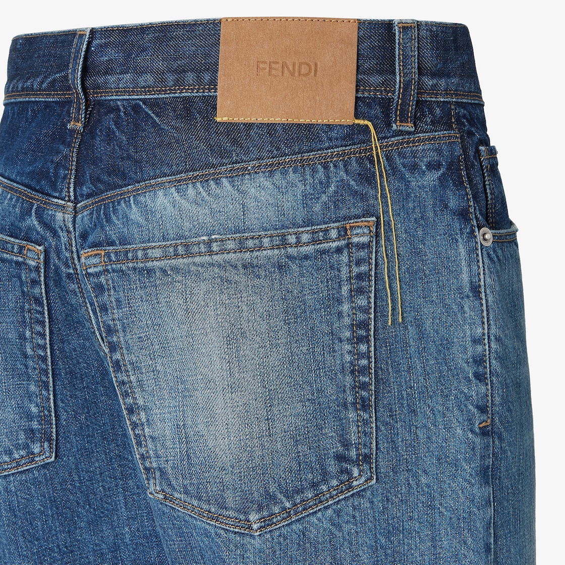 Lange Jeans