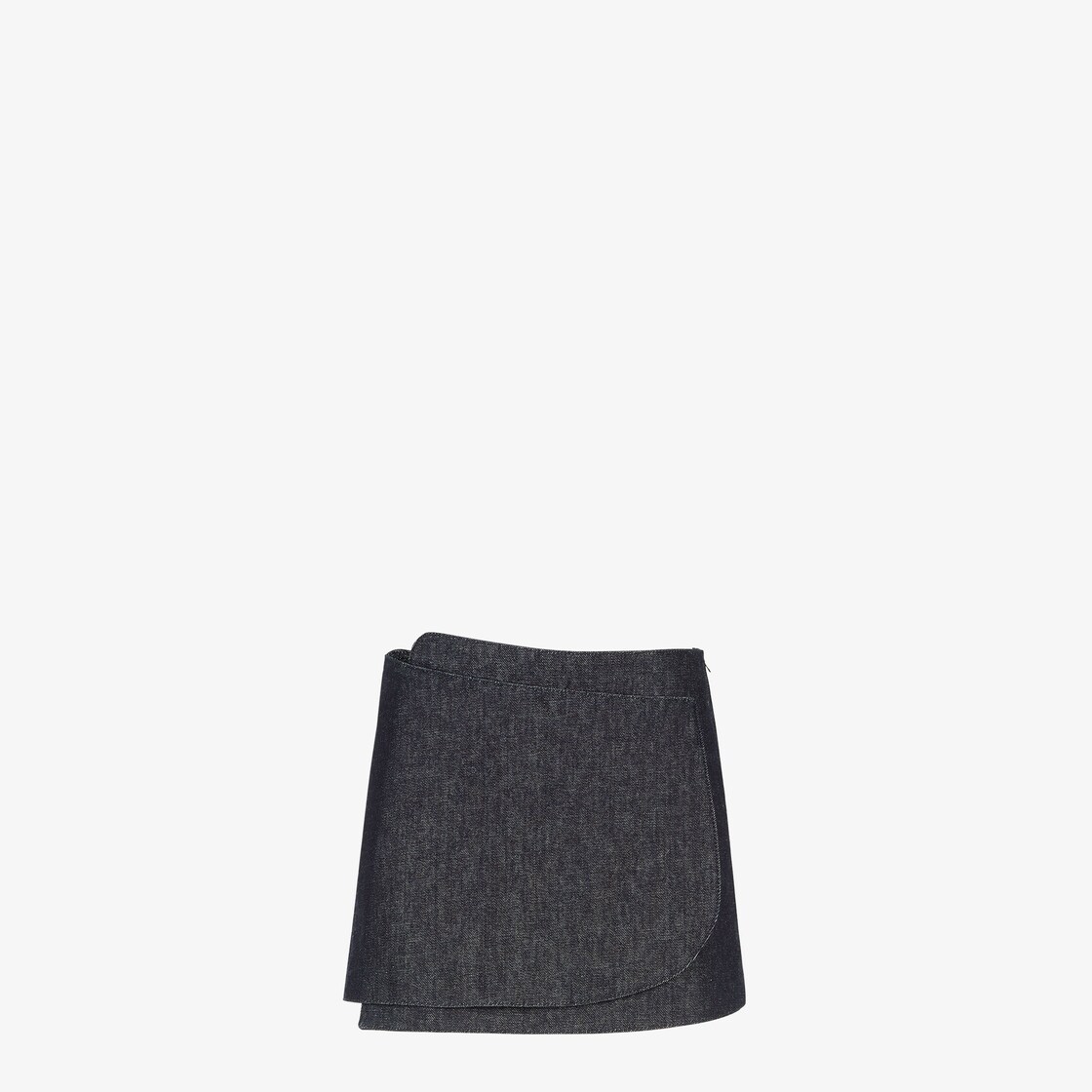 Skirt Denim Blue Fendi