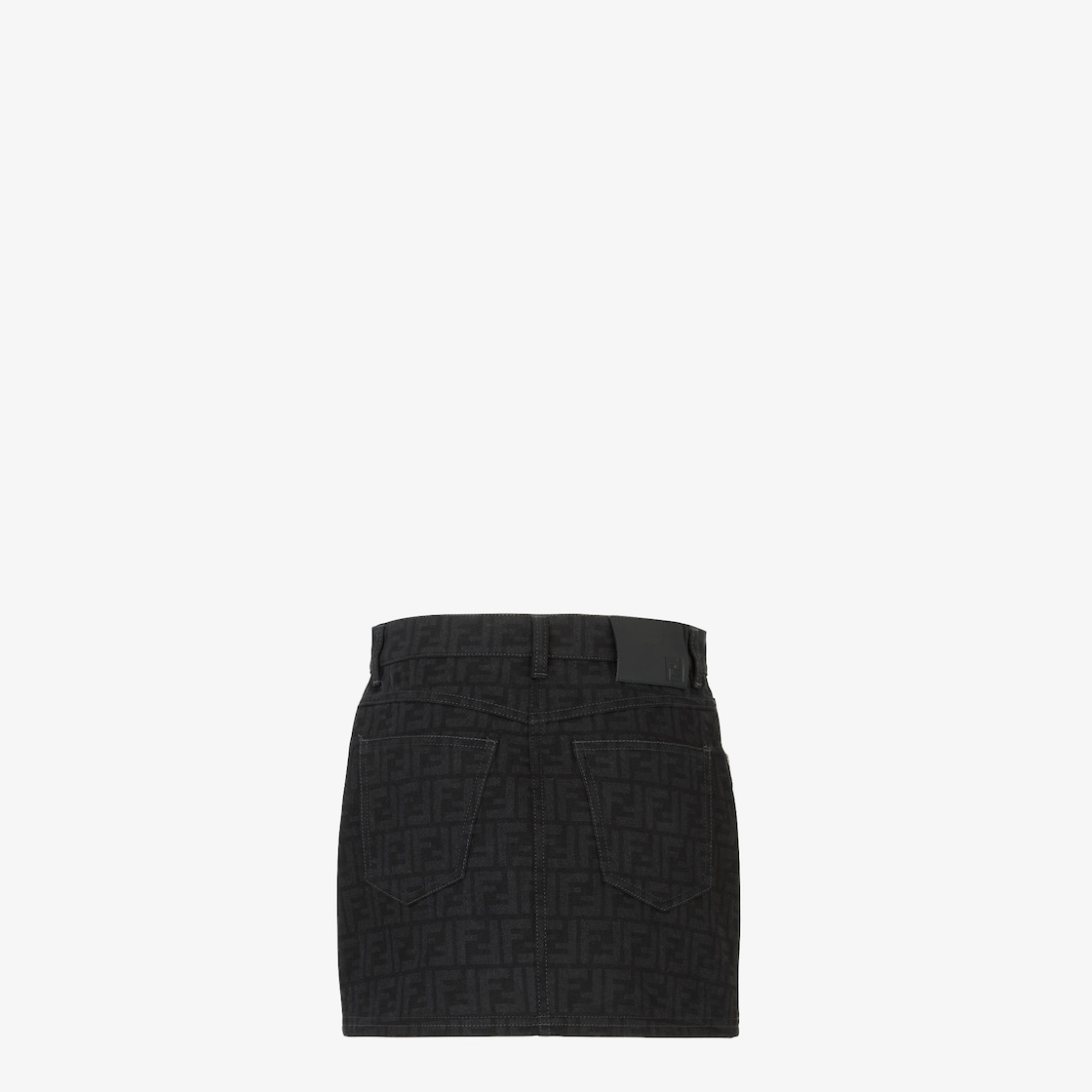 Jeans Skirt Denim Black | Fendi Jeans Skirt Denim Black | Fendi